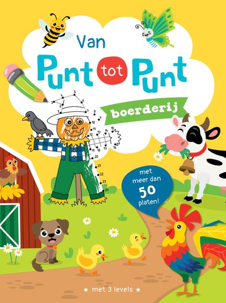 Afbeelding laden in galerijviewer, Boerderij, van punt tot punt.