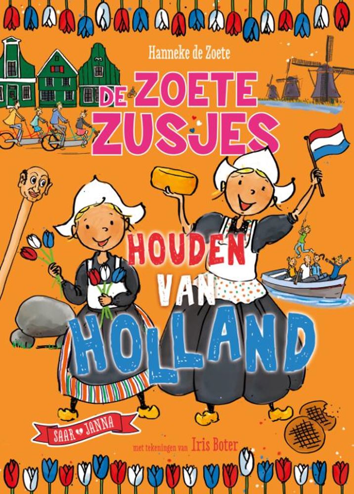 Afbeelding laden in galerijviewer, Centraal boekhuis de zoete zusjes houden van holland