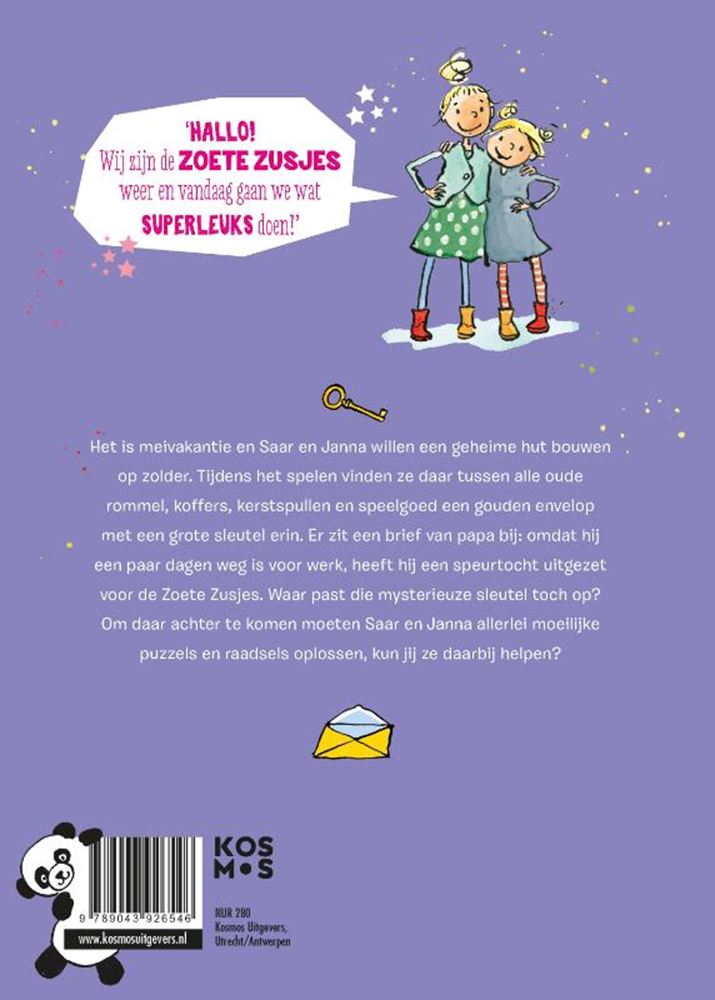Afbeelding laden in galerijviewer, Centraal boekhuis de zoete zusjes lossen het op