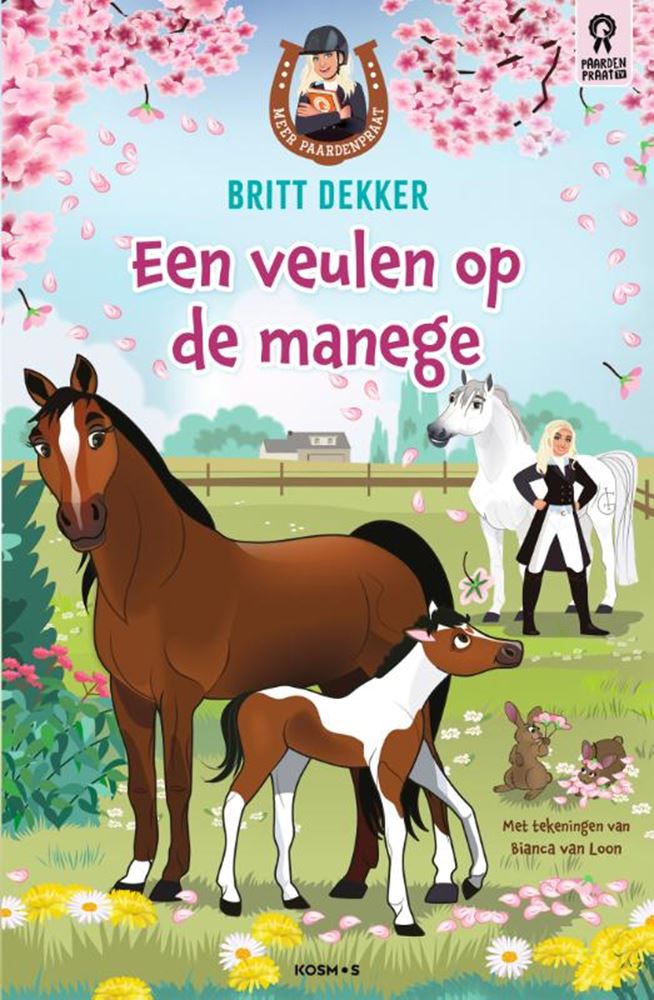 Afbeelding laden in galerijviewer, Britt dekker: een veulen op de manege 7+
