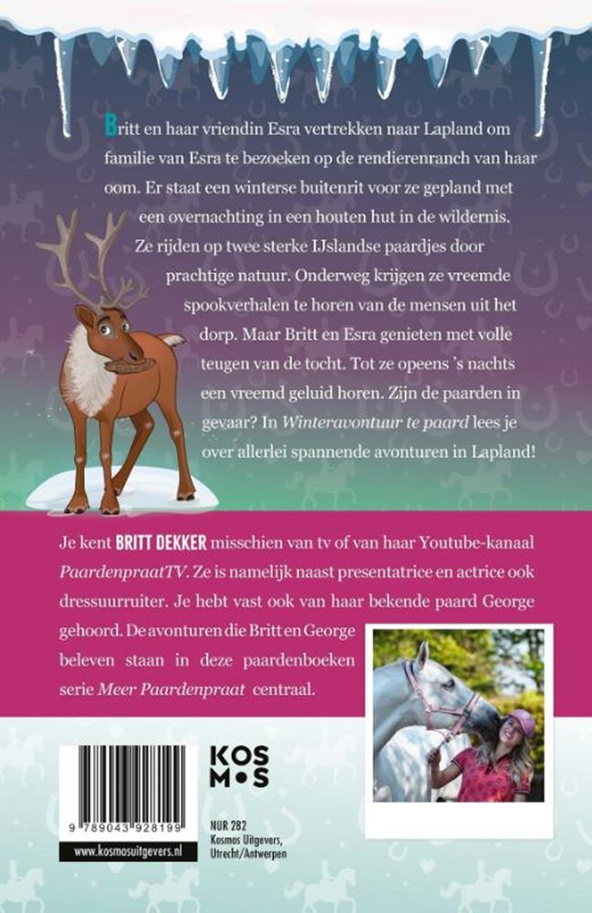 Afbeelding laden in galerijviewer, Britt dekker: winteravontuur te paard 7+
