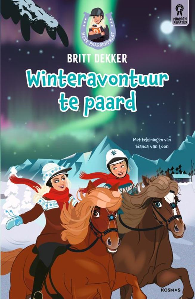 Afbeelding laden in galerijviewer, Britt dekker: winteravontuur te paard 7+