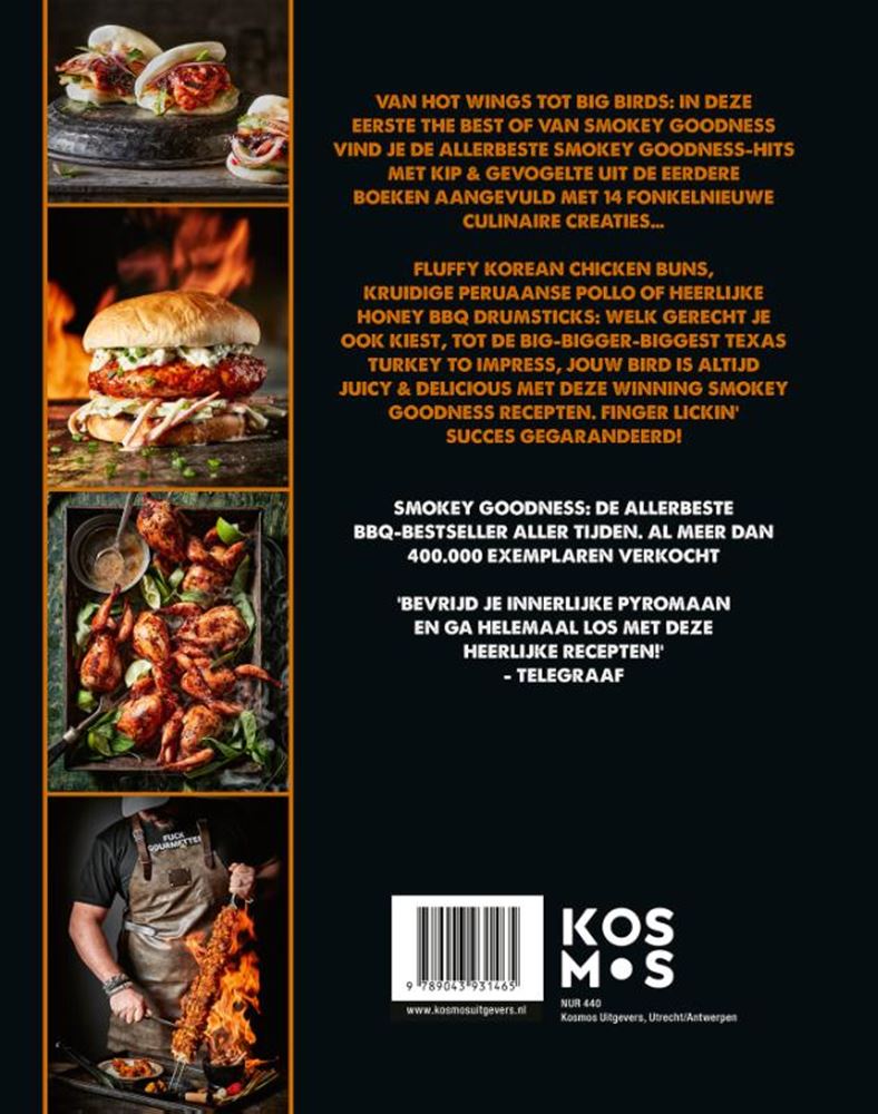 Chargez l'image dans la visionneuse de la galerie, Smokey goodness the best of bbq birds