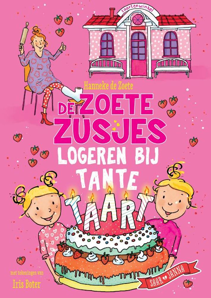 Afbeelding laden in galerijviewer, Centraal boekhuis de zoete zusjes logeren bij tante taart