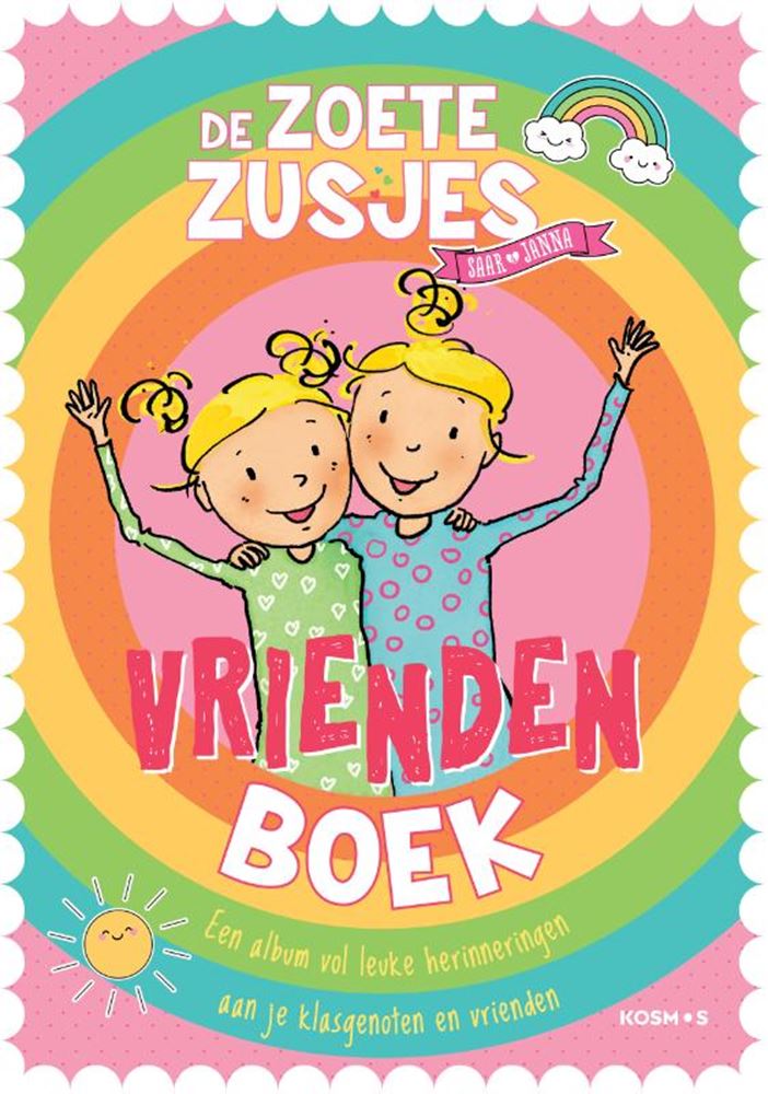 Chargez l'image dans la visionneuse de la galerie, De zoete zusjes vriendenboek 6+