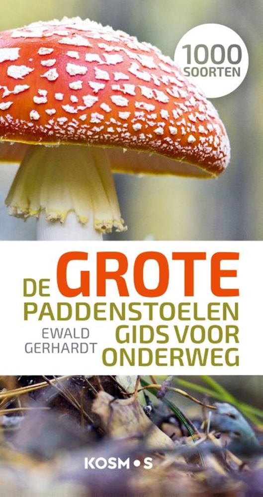 Afbeelding laden in galerijviewer, De grote paddenstoelengids voor onderweg