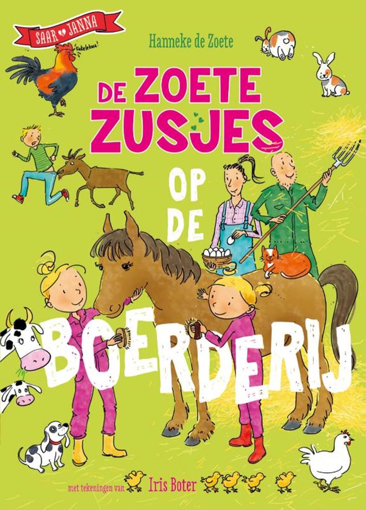 Afbeelding laden in galerijviewer, Centraal boekhuis de zoete zusjes op de boerderij. 6+