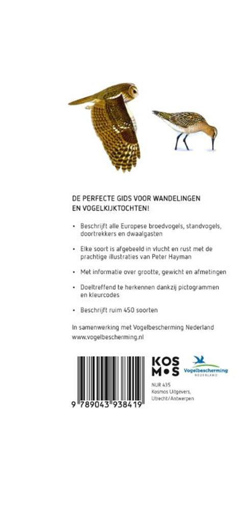 ギャラリービューアに画像をロードする, Hayman's zakgids vogels volwassene