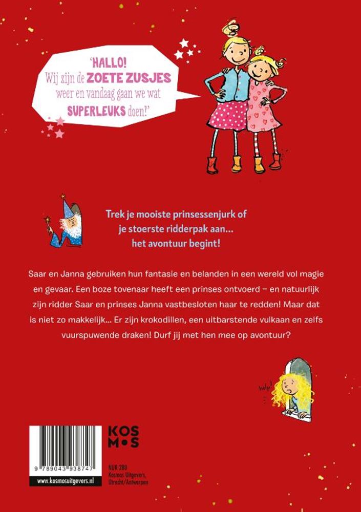 Chargez l'image dans la visionneuse de la galerie, Centraal boekhuis de zoete zusjes gaan op avontuur 7+