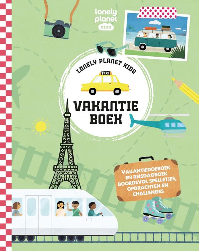 Afbeelding laden in galerijviewer, Lonely planet kids - vakantieboek 8+