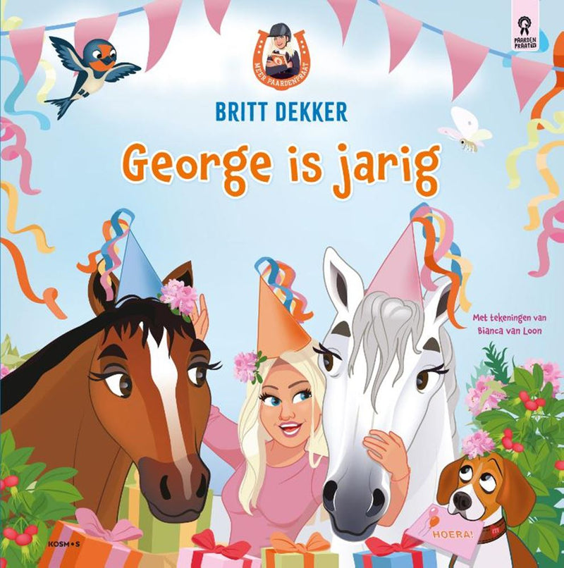 Chargez l'image dans la visionneuse de la galerie, Britt dekker: george is jarig 4+
