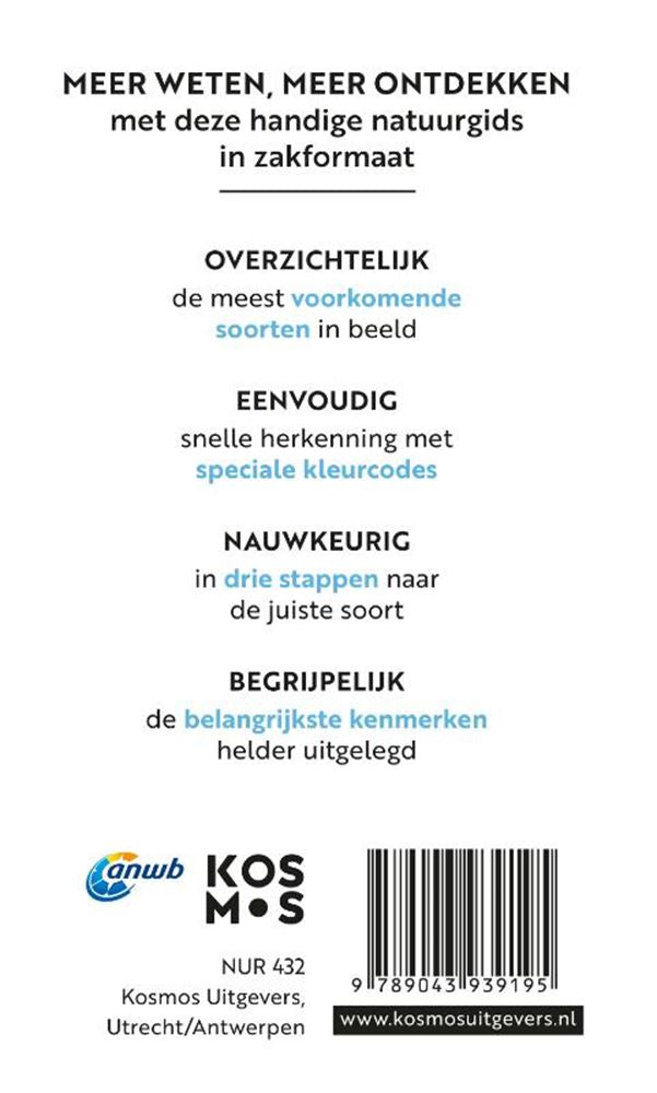 Afbeelding laden in galerijviewer, Anwb basis natuurgids - vlinders