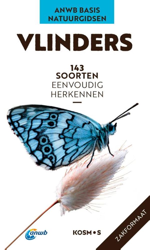 Afbeelding laden in galerijviewer, Anwb basis natuurgids - vlinders