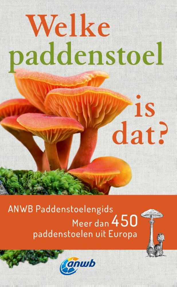 Afbeelding laden in galerijviewer, Anwb-gids: welke paddenstoel is dat? mee
