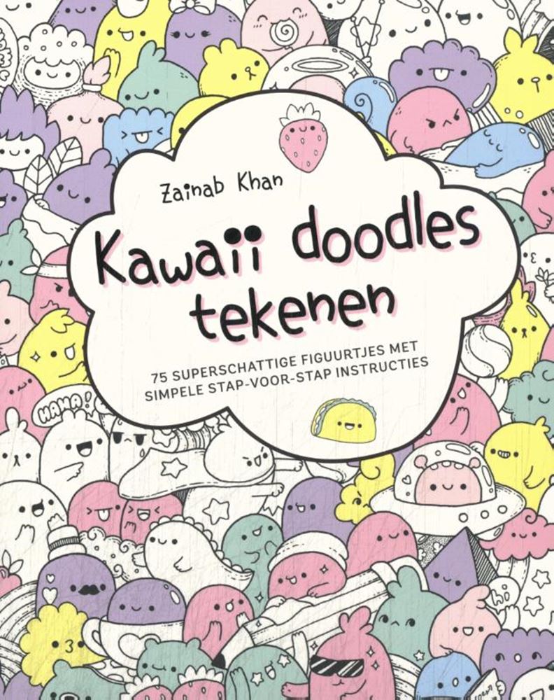 Afbeelding laden in galerijviewer, Kawaii doodles tekenen 5+