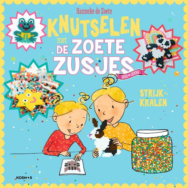 Chargez l'image dans la visionneuse de la galerie, Centraal boekhuis knutselen met de zoete zusjes - strijkkr