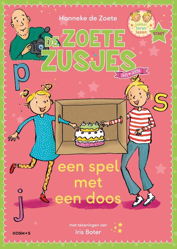 Chargez l'image dans la visionneuse de la galerie, Centraal boekhuis zoete zusjes: een spel met een doos 4+