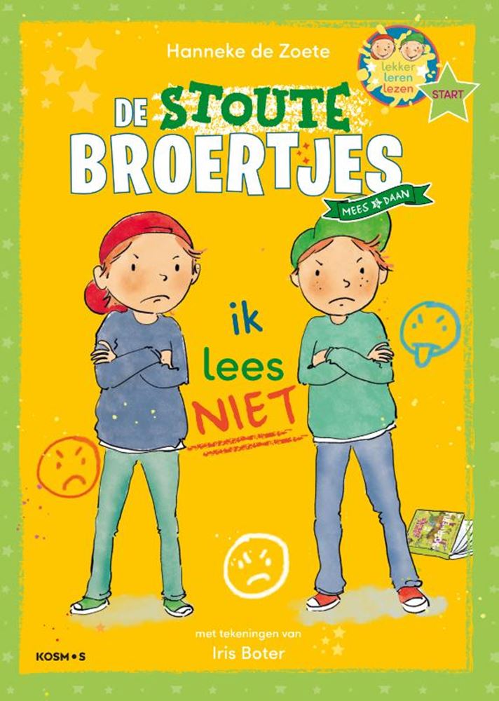 Afbeelding laden in galerijviewer, Centraal boekhuis zoete zusjes: ik lees niet 5+