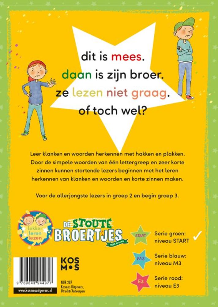 Afbeelding laden in galerijviewer, Centraal boekhuis zoete zusjes: ik lees niet 5+