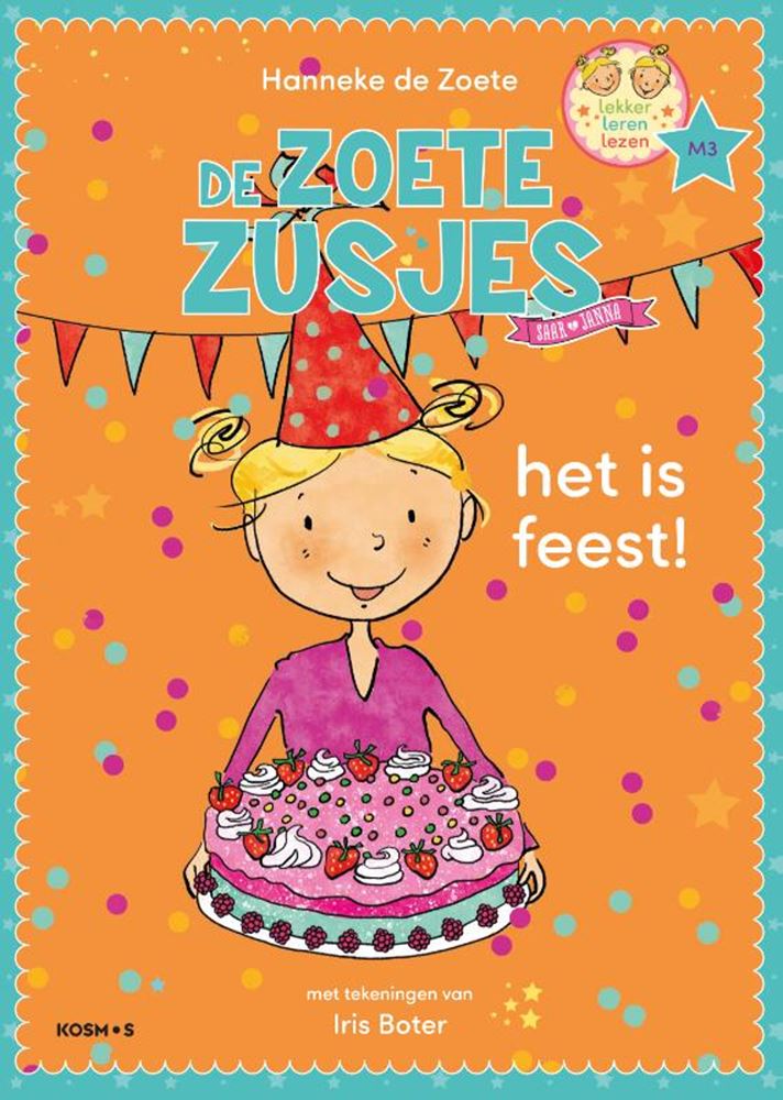 Afbeelding laden in galerijviewer, Centraal boekhuis zoete zusjes: het is feest 5+