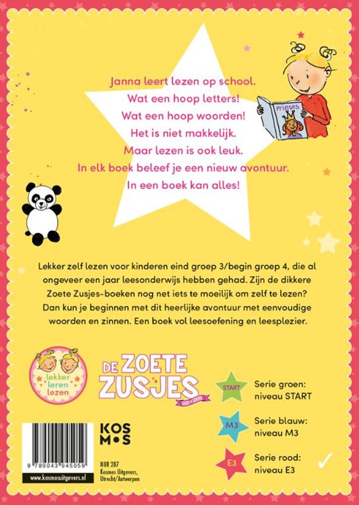 ギャラリービューアに画像をロードする, Zoete zusjes: op zoek naar een boek 5+