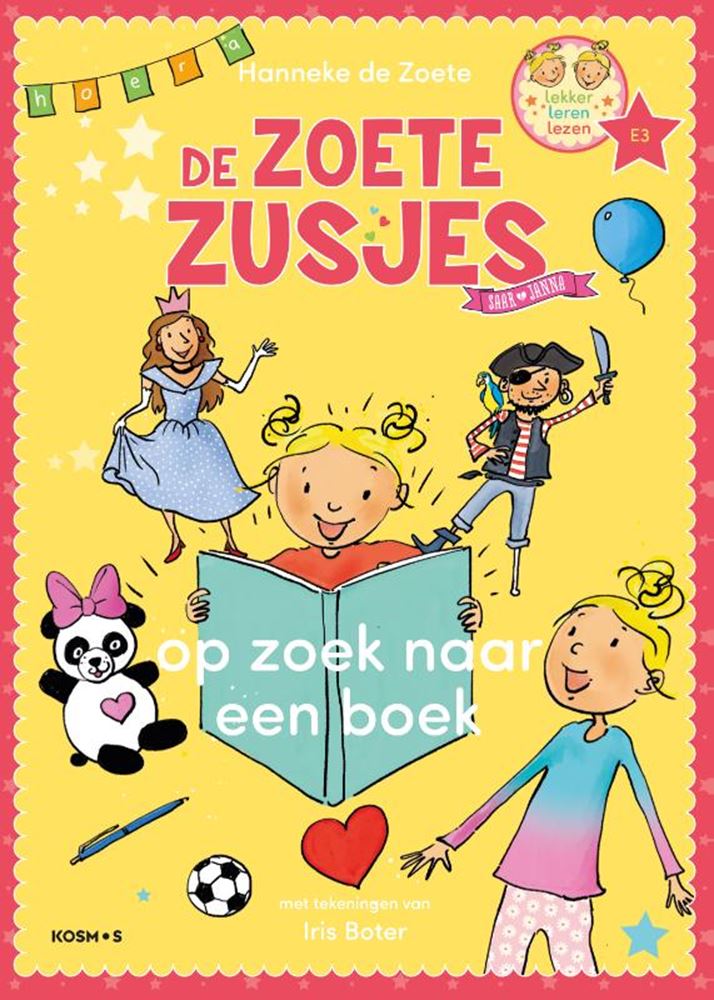 ギャラリービューアに画像をロードする, Zoete zusjes: op zoek naar een boek 5+