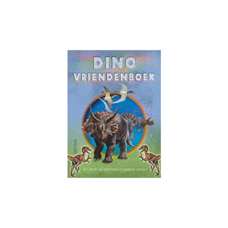 Load image into Gallery viewer, Deltas dino vriendenboek
