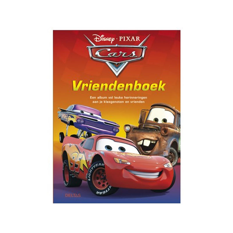 Load image into Gallery viewer, Deltas disney vriendenboek cars