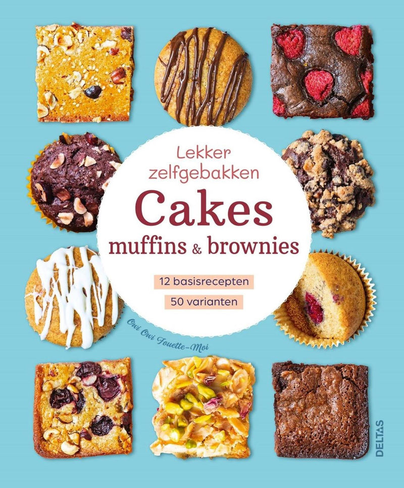 Afbeelding laden in galerijviewer, Deltas lekker zelfgebakken cakes, muffins brownies