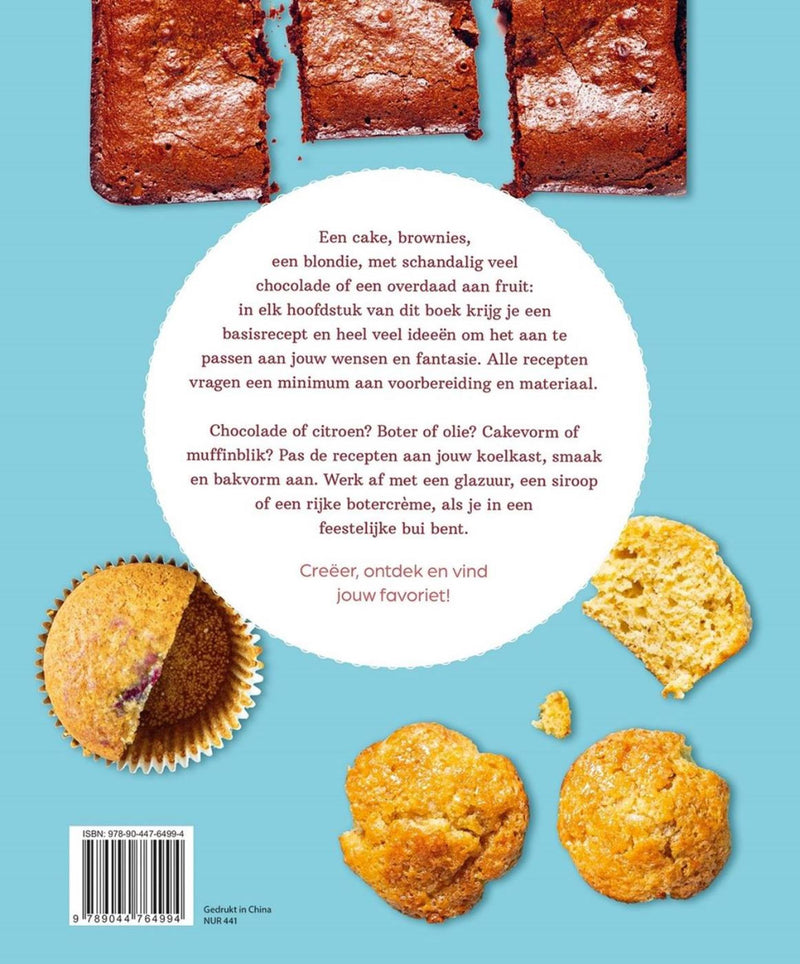 Afbeelding laden in galerijviewer, Deltas lekker zelfgebakken cakes, muffins brownies