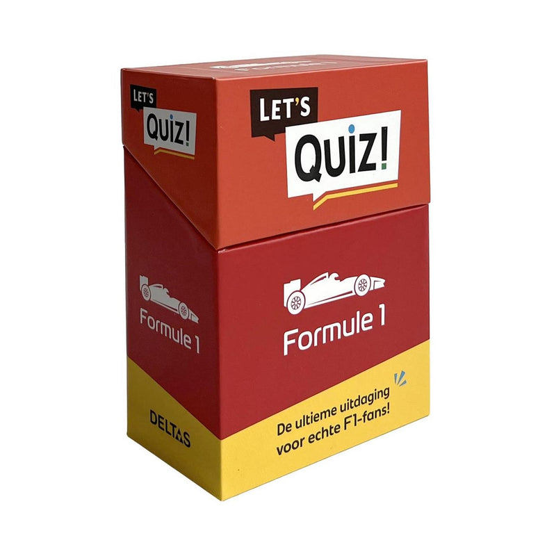 Chargez l'image dans la visionneuse de la galerie, Deltas let's quiz! - formule 1