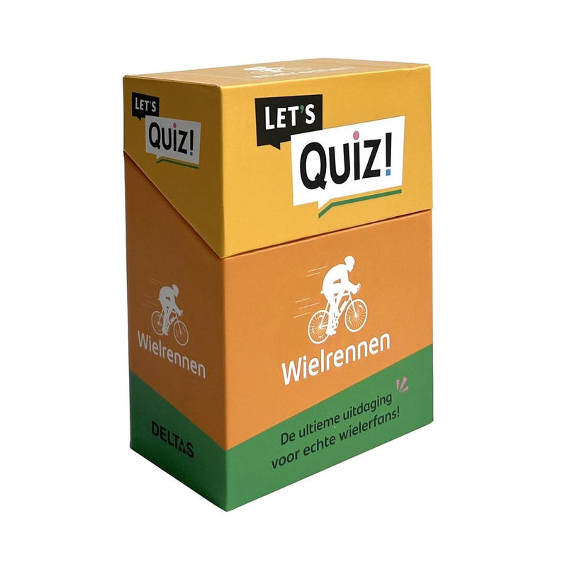 Chargez l'image dans la visionneuse de la galerie, Deltas let's quiz! - wielrennen