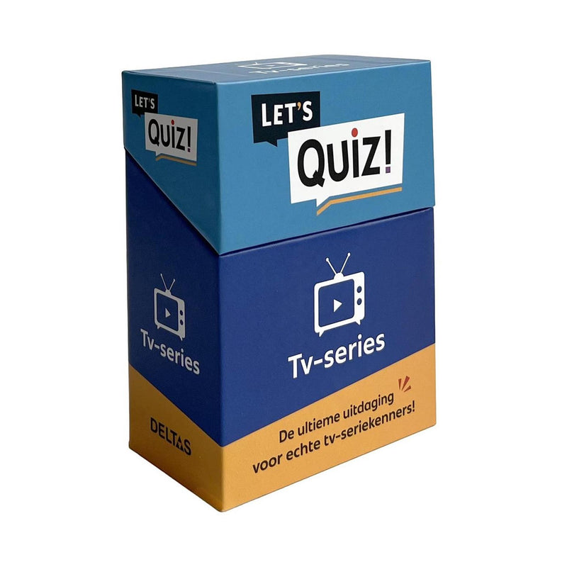 Chargez l'image dans la visionneuse de la galerie, Deltas let's quiz! - tv-series