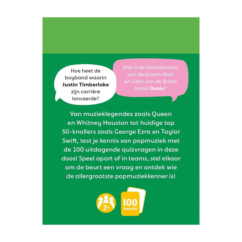 Afbeelding laden in galerijviewer, Deltas let's quiz! - popmuziek