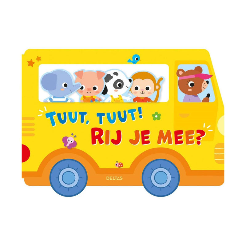 Afbeelding laden in galerijviewer, Deltas tuut, tuut! rij je mee?