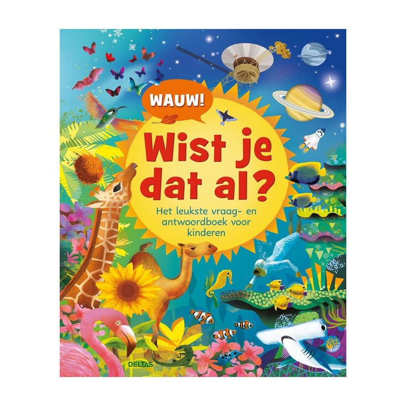 Afbeelding laden in galerijviewer, Deltas wauw! wist je dat al?
