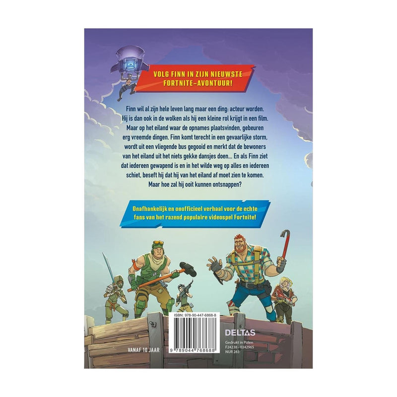 Afbeelding laden in galerijviewer, Deltas fortnite battle royale - gevangen op het eiland