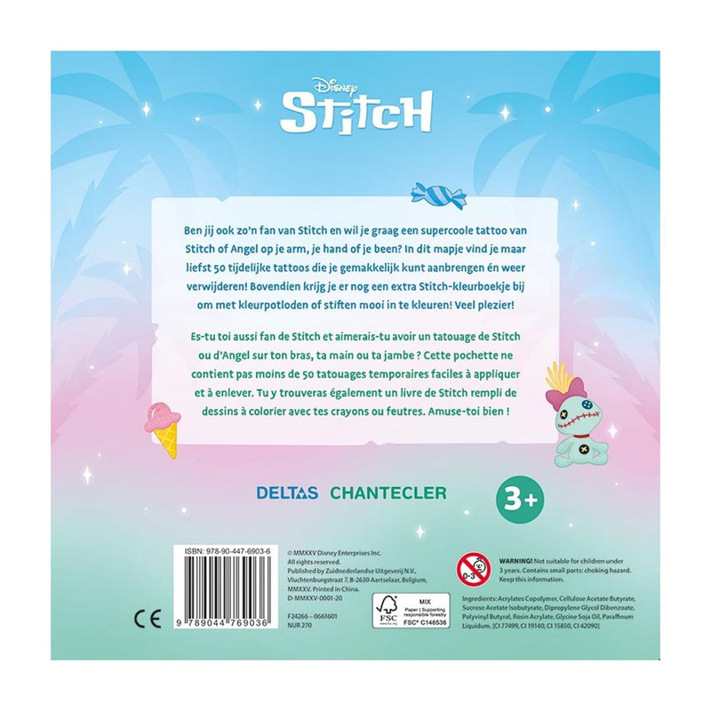 ギャラリービューアに画像をロードする, Deltas disney tattoo fun stitch