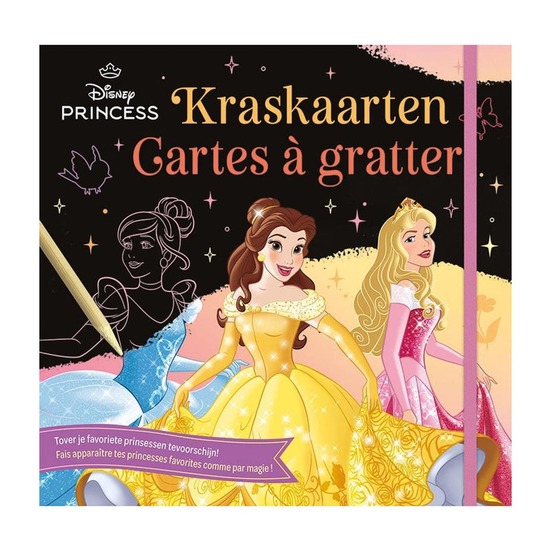 Afbeelding laden in galerijviewer, Deltas disney kraskaarten princess