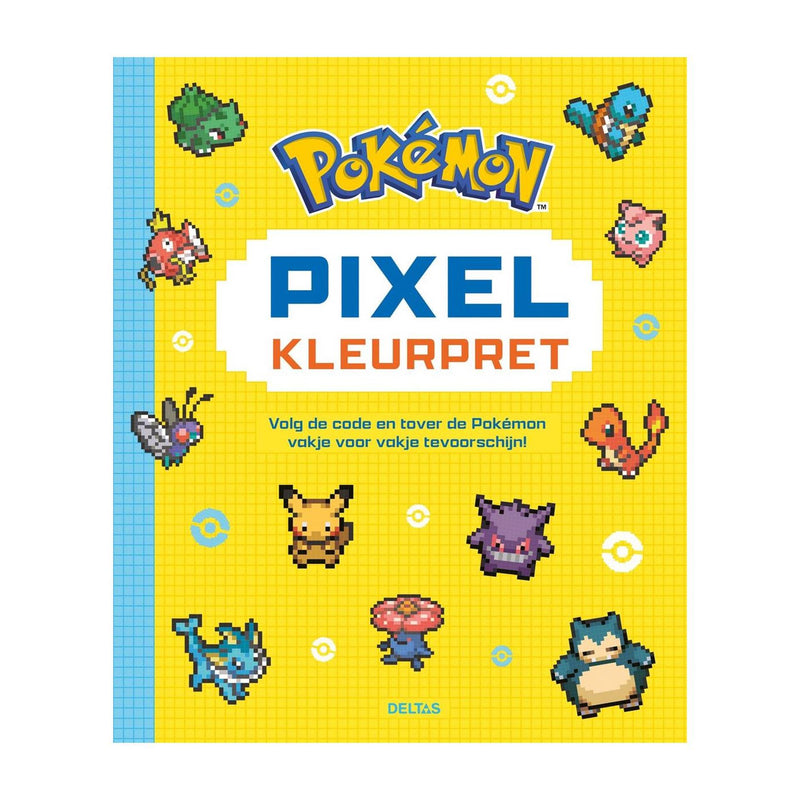 Chargez l'image dans la visionneuse de la galerie, Deltas pokémon pixel kleurpret