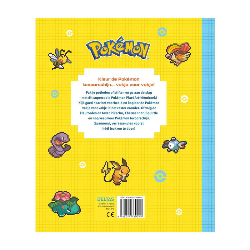 Chargez l'image dans la visionneuse de la galerie, Deltas pokémon pixel kleurpret