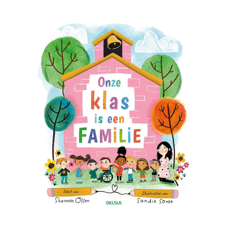 Afbeelding laden in galerijviewer, Deltas onze klas is een familie