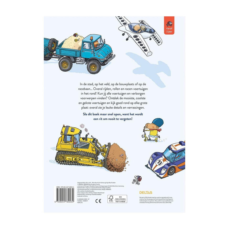 Afbeelding laden in galerijviewer, Deltas vroem vroem mijn voertuigen-zoekboek