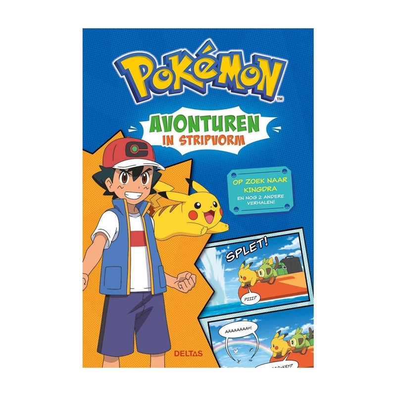 Chargez l'image dans la visionneuse de la galerie, Deltas pokémon avonturen in stripvorm - op zoek naar kingdra