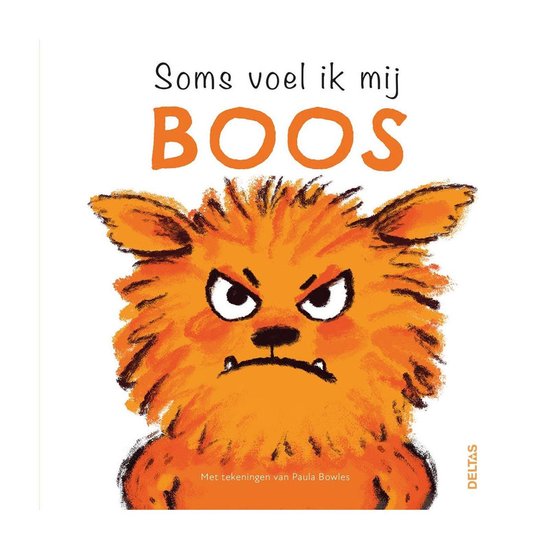 Afbeelding laden in galerijviewer, Deltas soms voel ik mij boos