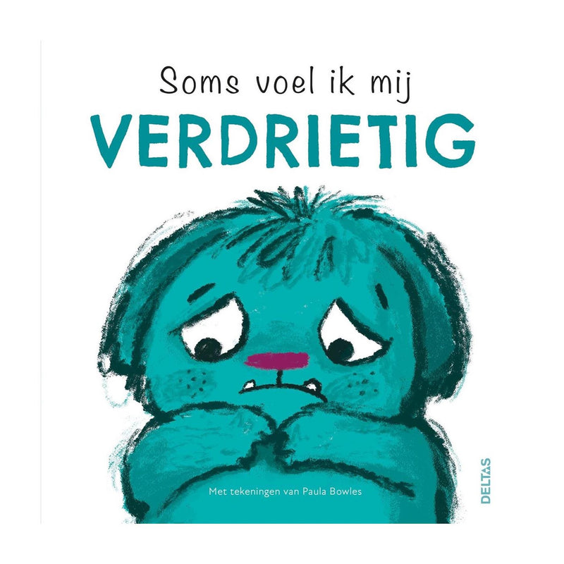 Afbeelding laden in galerijviewer, Deltas soms voel ik mij verdrietig