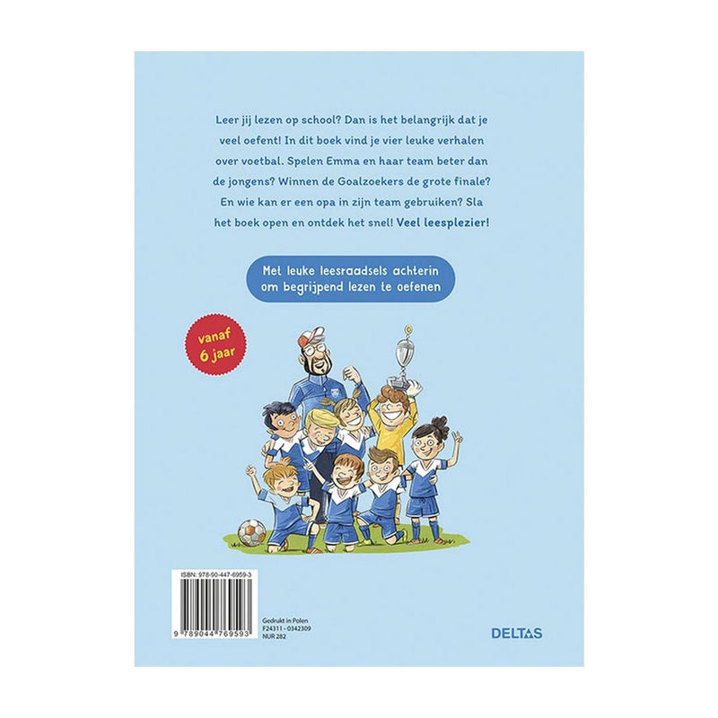 Afbeelding laden in galerijviewer, Deltas mijn eerste voetbal leesboek