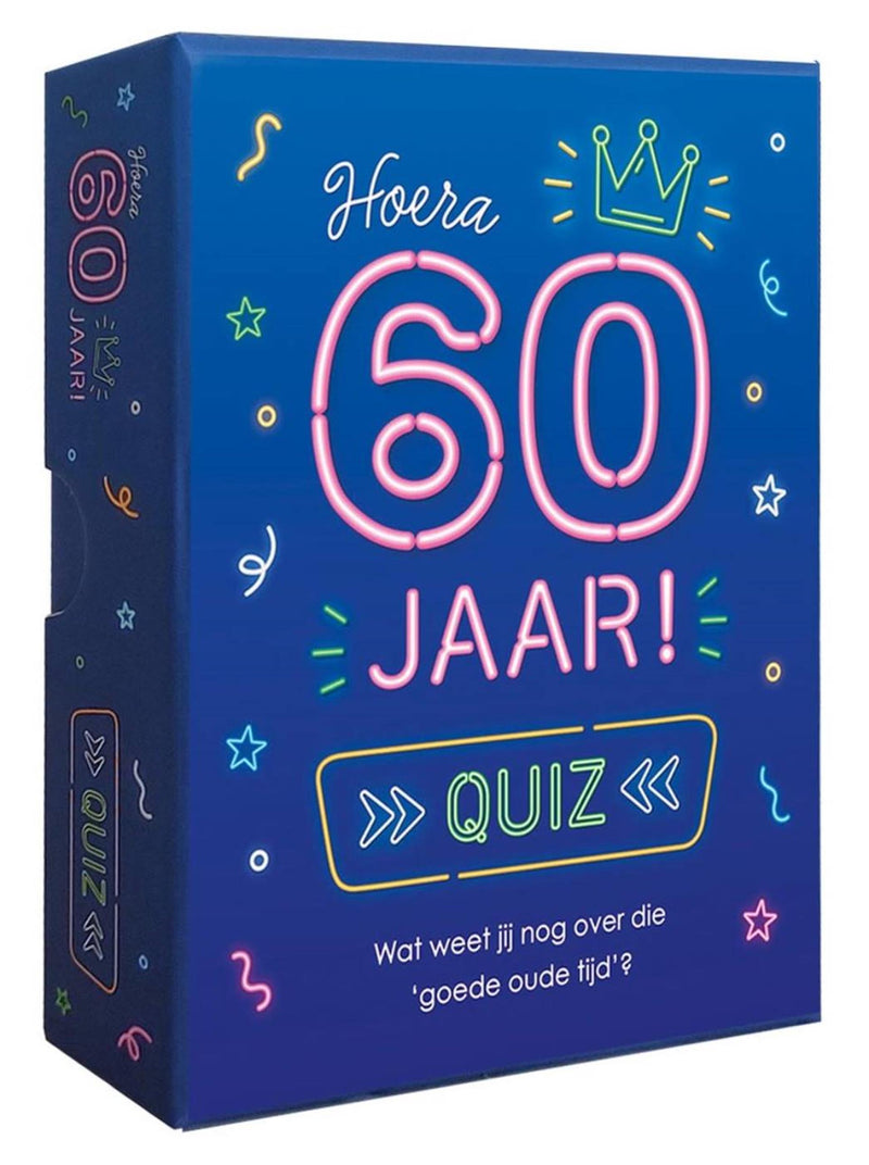 Afbeelding laden in galerijviewer, Deltas hoera 60 jaar! quiz