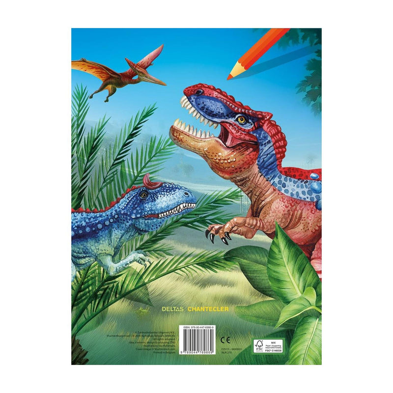 Laden Sie das Bild in Galerie -Viewer, Deltas dino color kleurblok