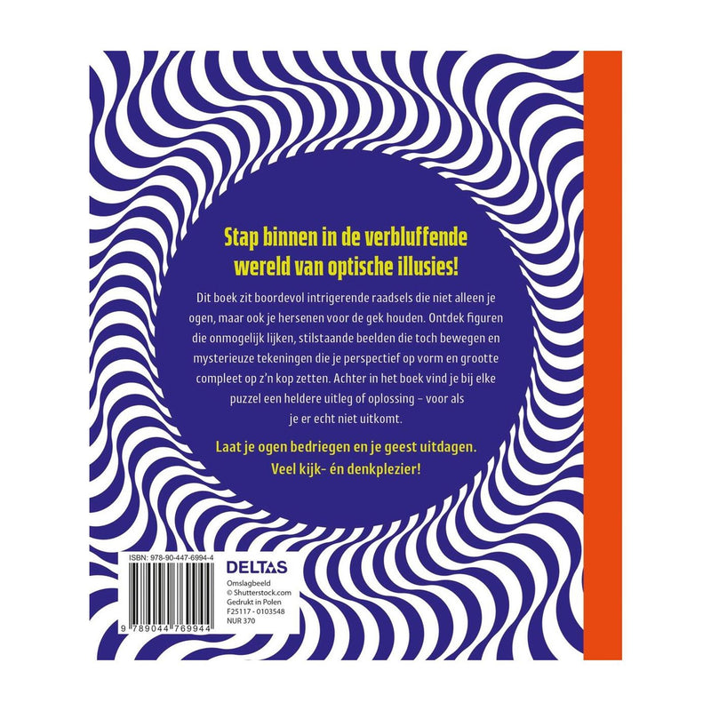 Afbeelding laden in galerijviewer, Deltas verbluffende optische puzzels
